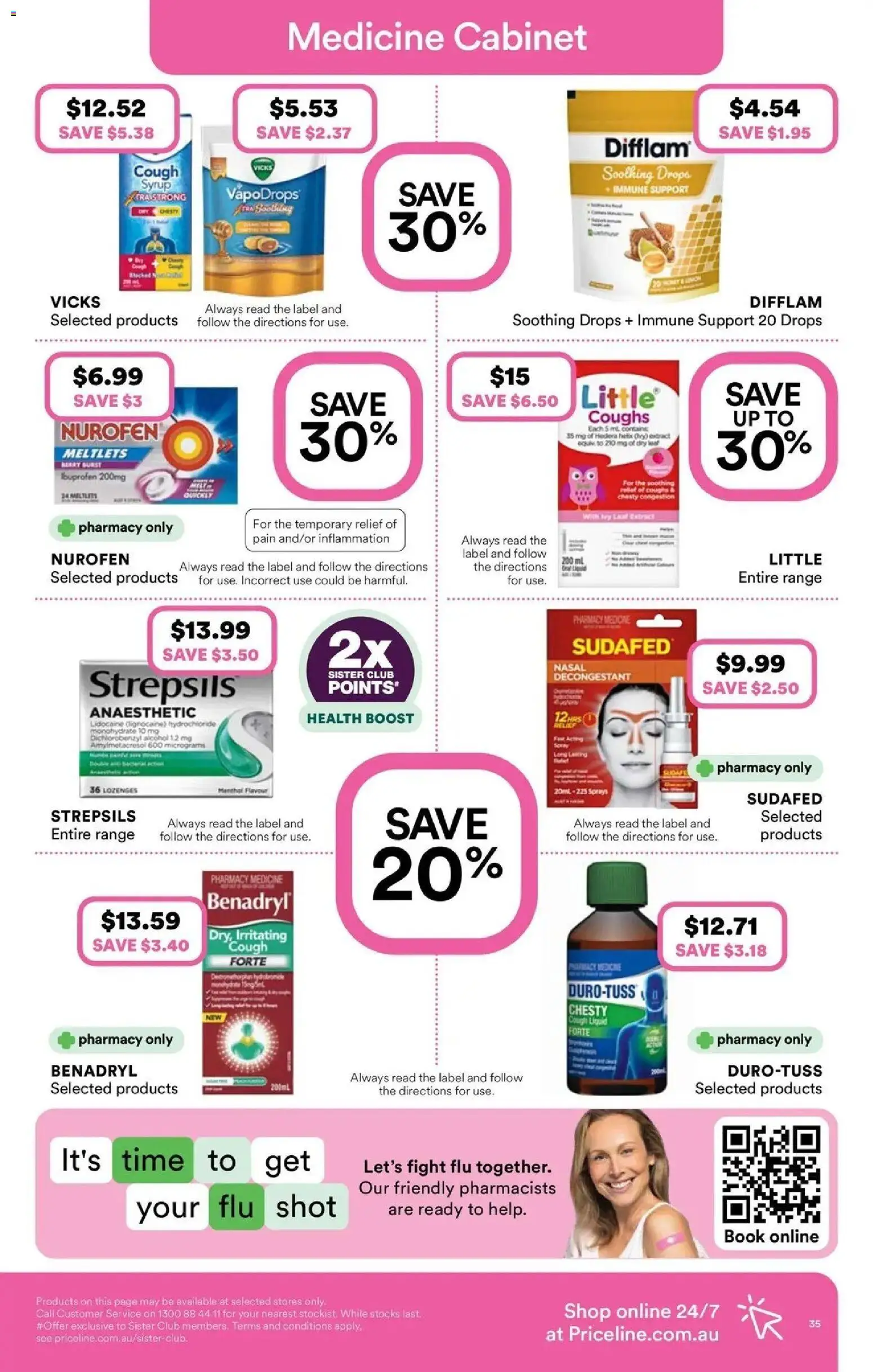 Priceline Pharmacy catalogue - valid from 01/07/2026 | Page: 35 | Products: Cabinet