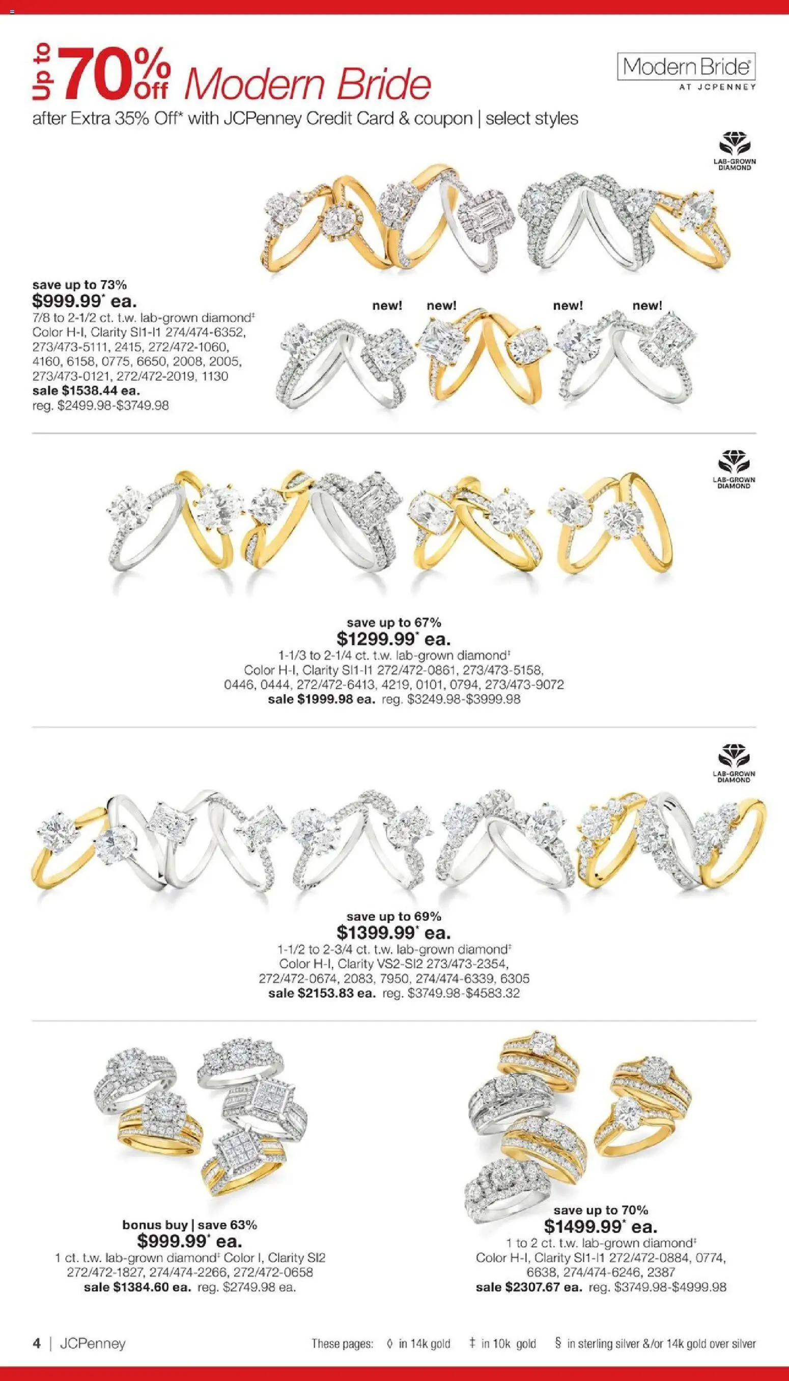 JCPenney Our Biggest Jewelry Sale of the Season - valid from 09/28/2026 | Page: 3