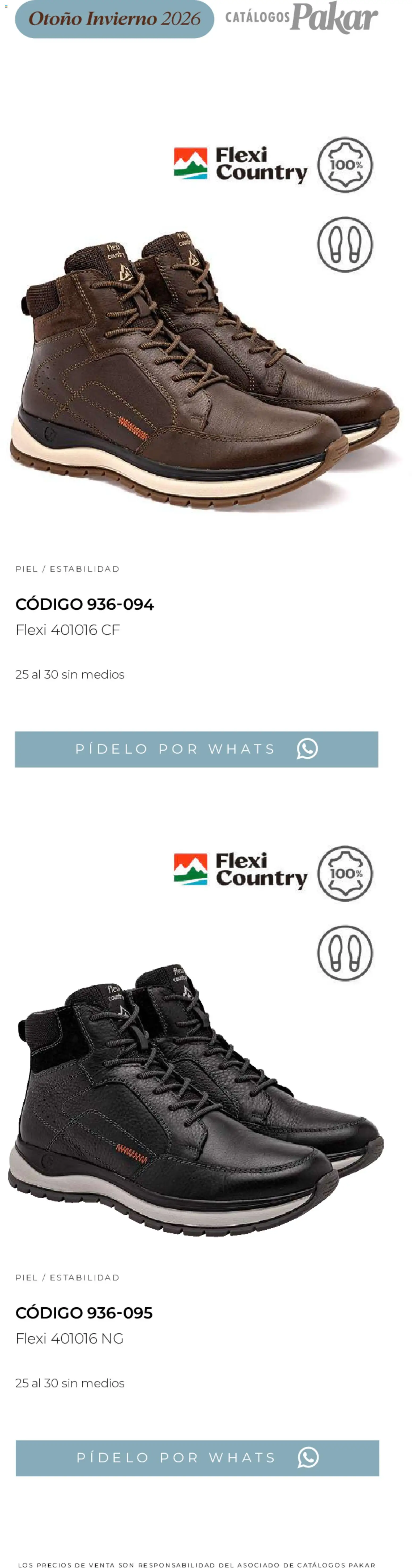 Nuevas ofertas de SC Pakar válidas en toda la República Mexicana desde el 31/07/2026. ¡Encuentra las mejores ofertas en SC Pakar catálogo Flexi! | Página: 207