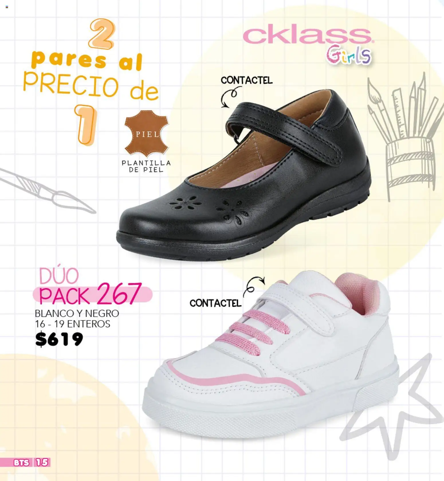 Nuevas ofertas de Cklass válidas en toda la República Mexicana desde el 09.06.2026. ¡Encuentra las mejores ofertas en Cklass catálogo Escolar! | Página: 16