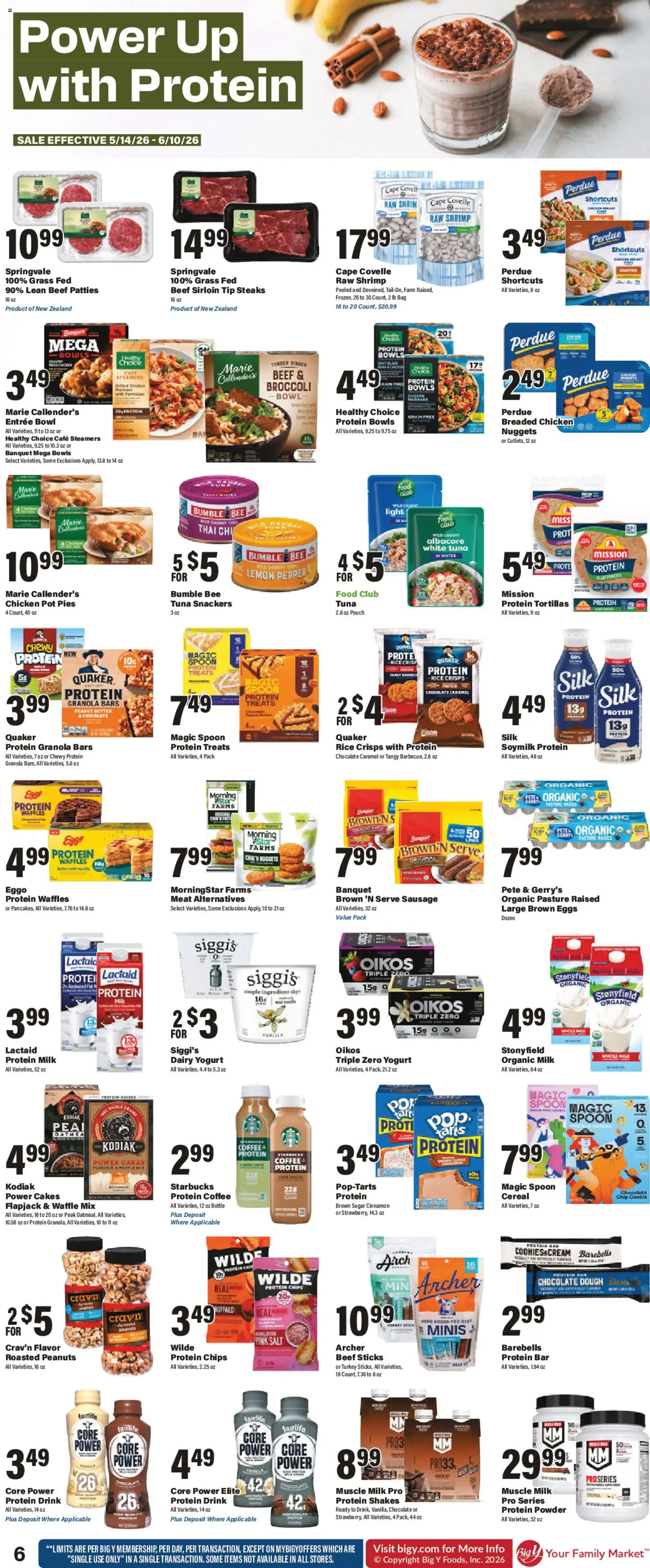 Big Y Weekly Ad - valid from 14.05.2026 | Page: 9