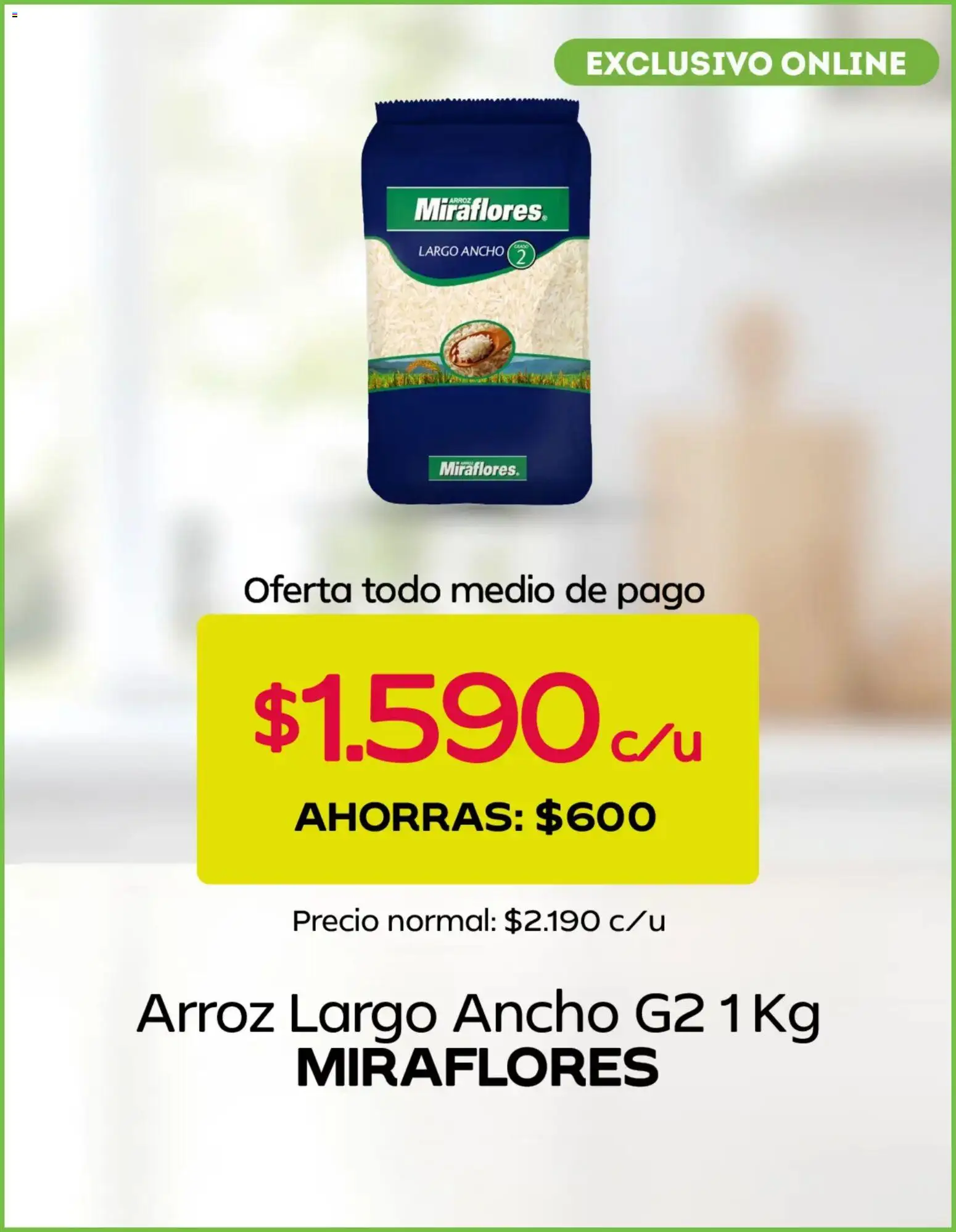 Tottus Ofertas │ válido desde el 08.07.2026 | Página: 2 | Productos: Arroz