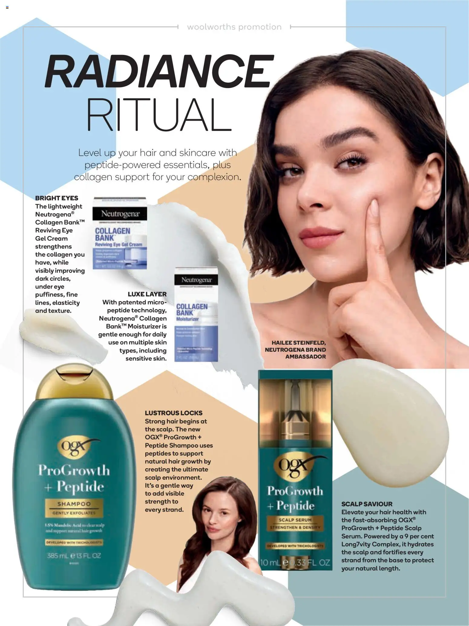 Woolworths catalogue - valid from 01.05.2026 | Page: 106 | Products: Shampoo, Cream, Collagen