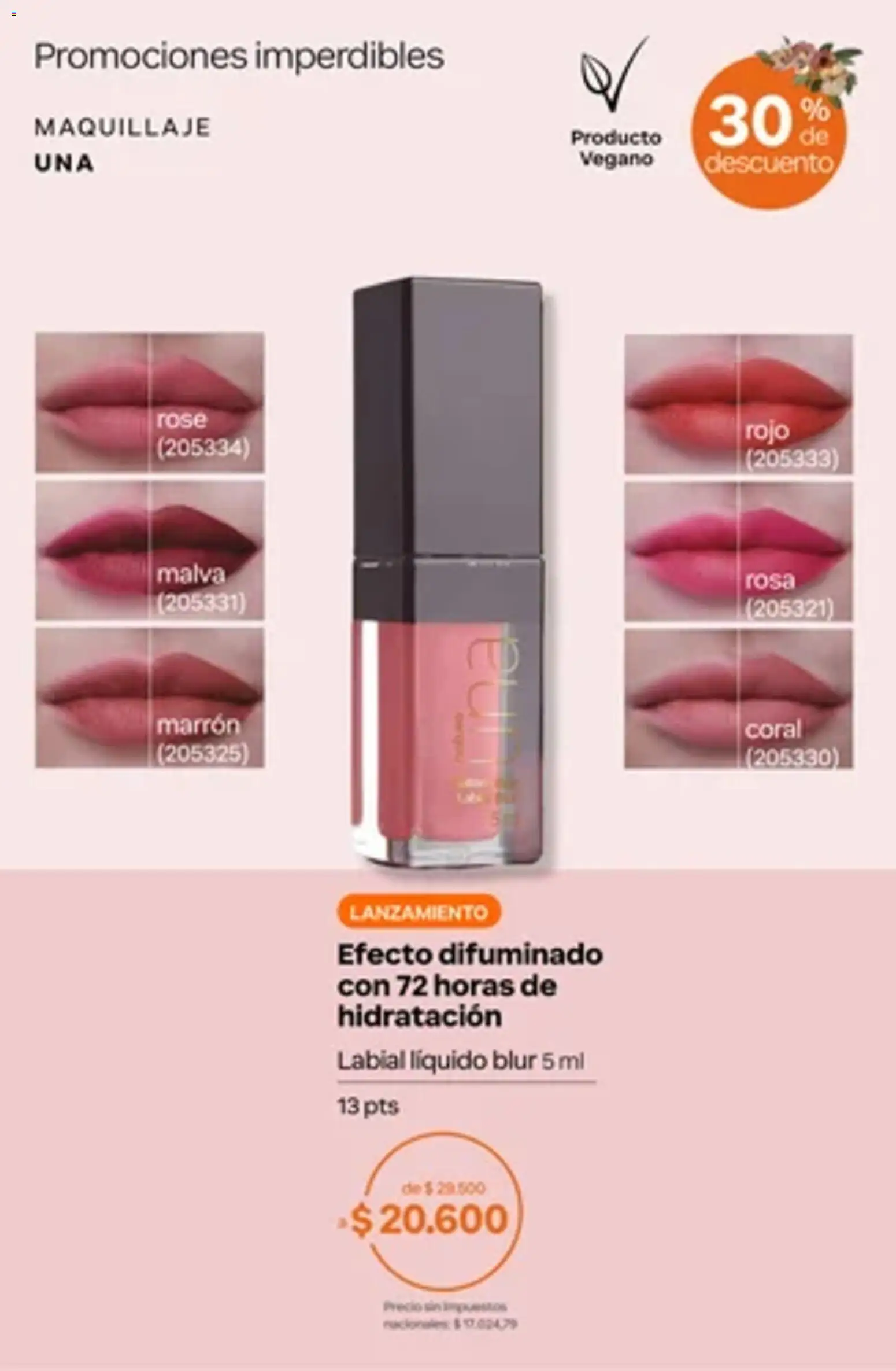 Catálogo Natura Ciclo 14 │ válido desde el 01/10/2026 | Página: 53 | Productos: Maquillaje