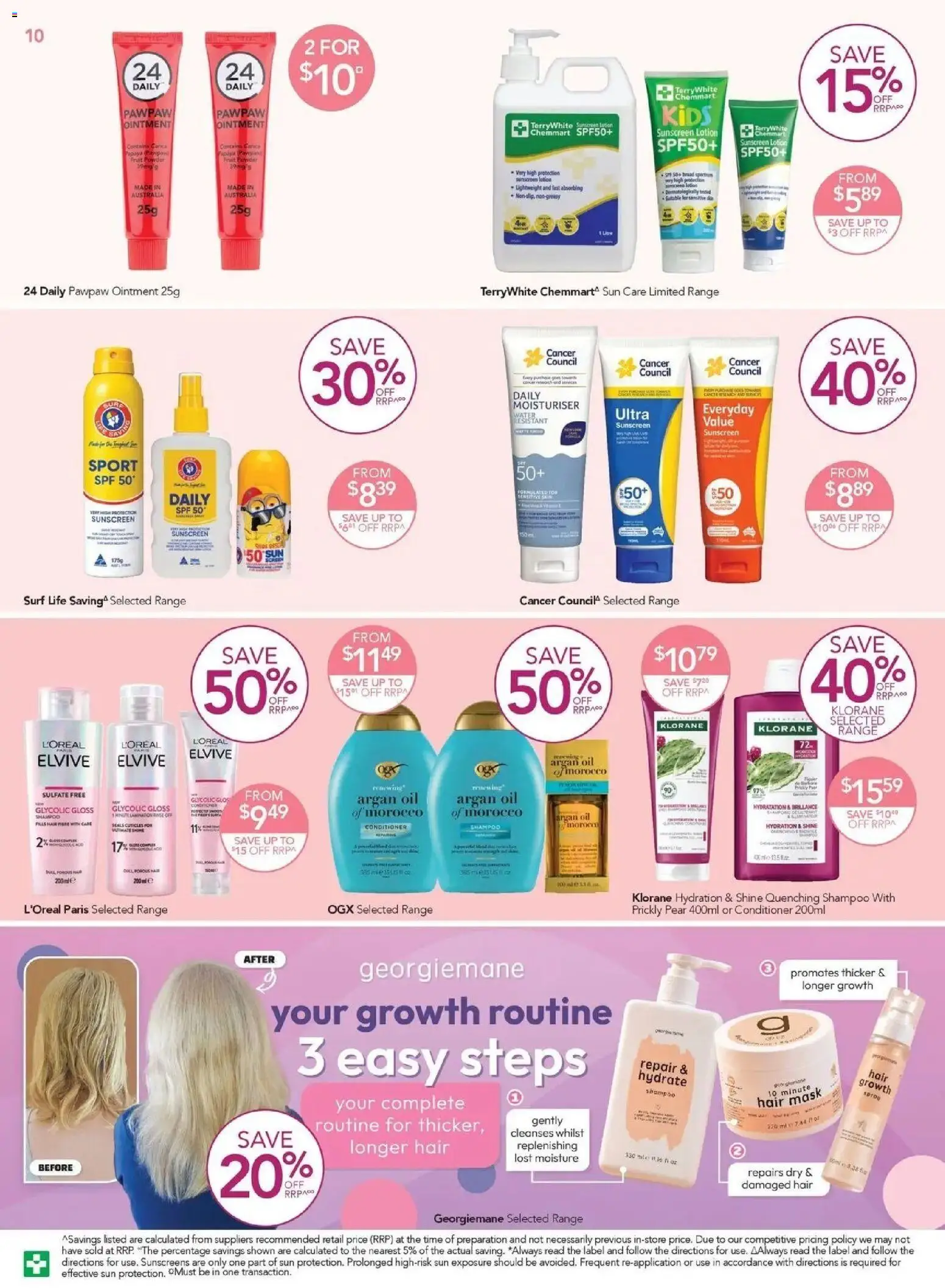 Terry White catalogue South Melbourne - 22/10/2026 > weekly / monthly specials | Page: 10
