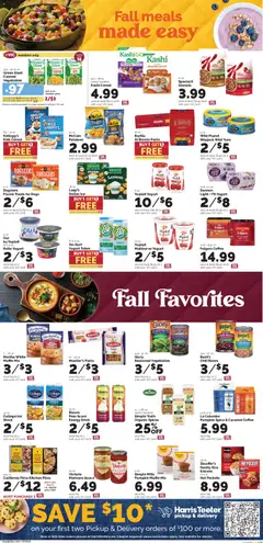 Preview of Harris Teeter weekly ads valid from 09/09/2026 | Page: 10