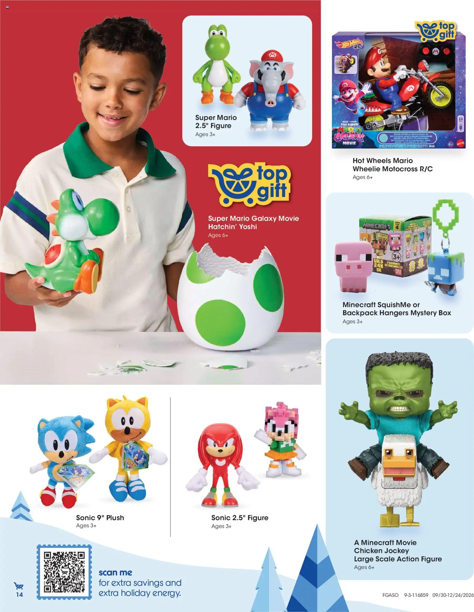 Fred Meyer Extra Ad - valid from 09/30/2026 | Page: 14 | Products: Box, Chicken, Backpack