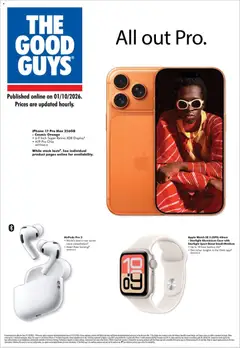 Preview of The Good Guys Apple - valid from 01/10/2026