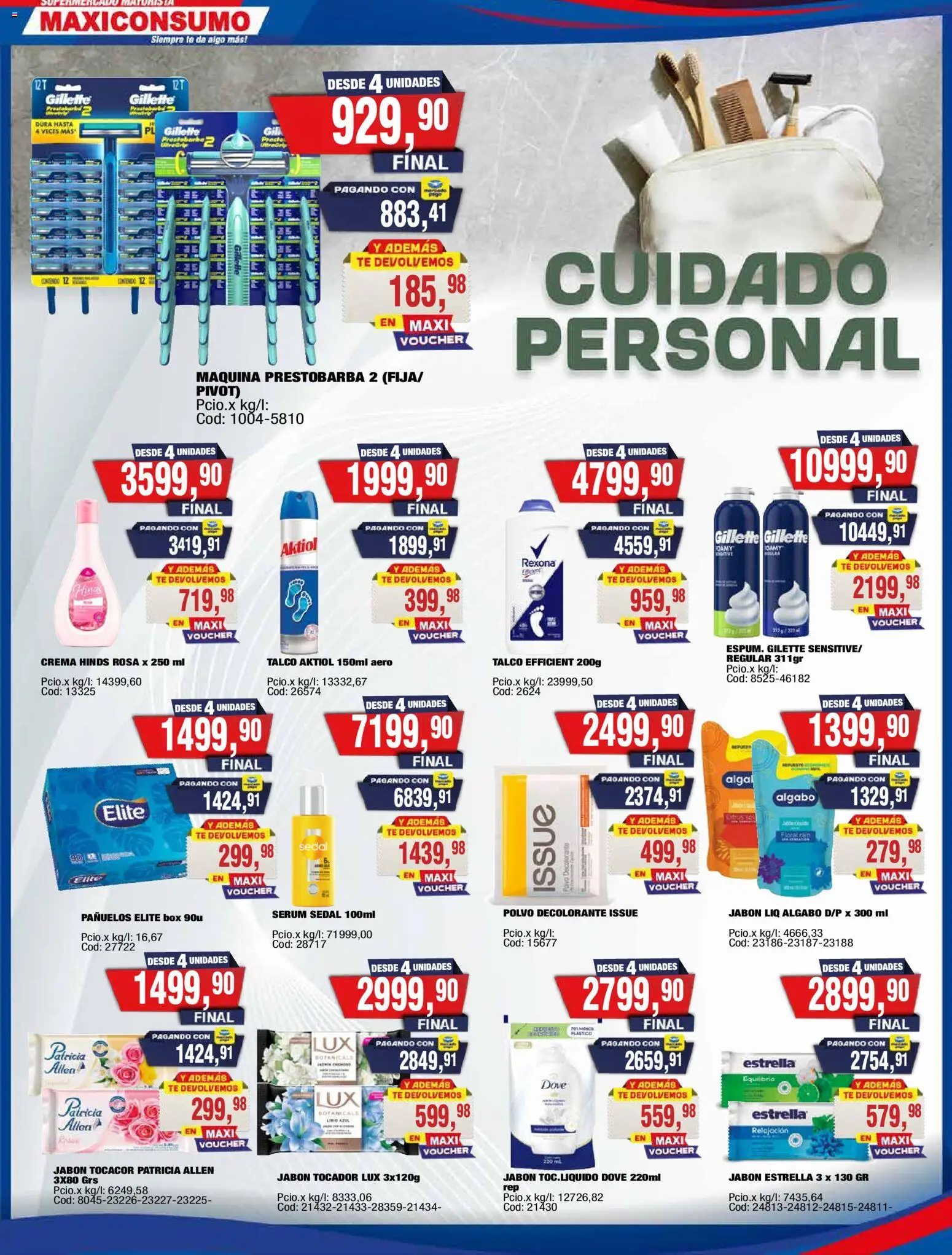 Maxiconsumo - Ofertas │ válido desde el 26/10/2026 | Página: 31