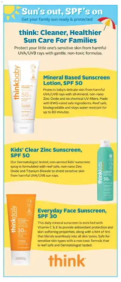 Preview of Rexall - Sun Care Specialty Book from shop Rexall valid from 10.04.2026 | Page: 14 | Products: Sunscreen
