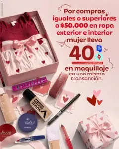 Olímpica catálogo  Especial de Amor y Amistad -  Vista previa de la revista de la tienda Olímpica valido desde el 04/09/2026 | Página: 2 | Productos: Maquillaje, Ropa