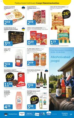 Preview of Walgreens weekly ads valid from 09/13/2026 | Page: 14