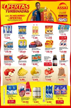 Assaí Atacadista ofertas - CE - Pré-Visualização do folheto da loja Assaí Atacadista, válido de 27/06/2026