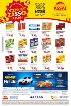 Assaí Atacadista ofertas - MG - Pré-Visualização do folheto da loja Assaí Atacadista, válido de 17/08/2026