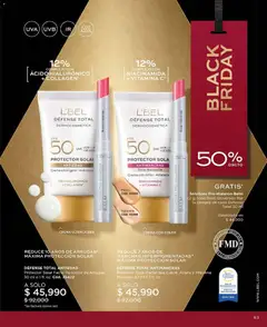 L'Bel Black Friday -  Vista previa de la revista de la tienda L'Bel valido desde el 30/10/2026 | Página: 83 | Productos: Crema, Uva, Protector solar