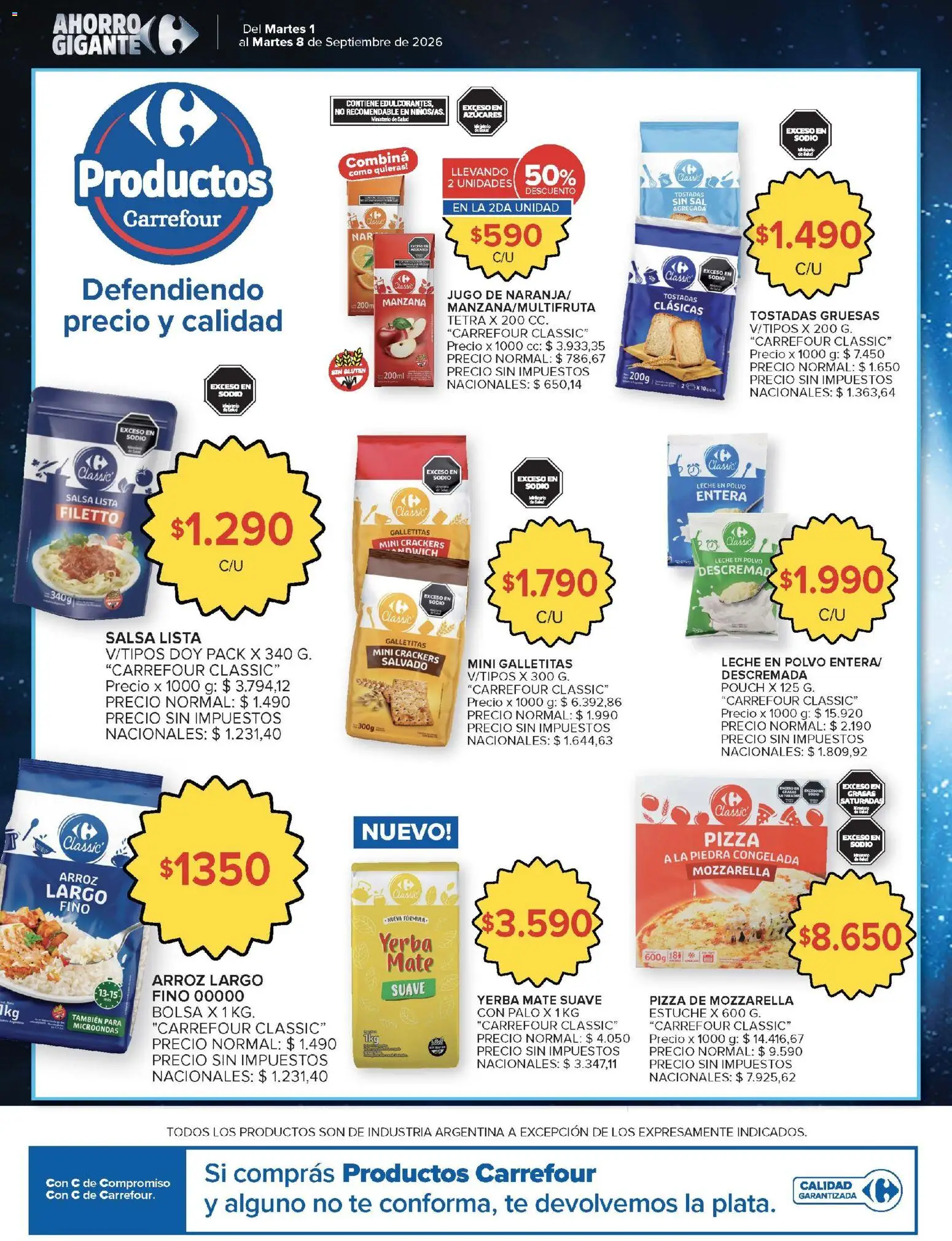 Carrefour Market - Catalógo │ válido desde el 01/09/2026 | Página: 17
