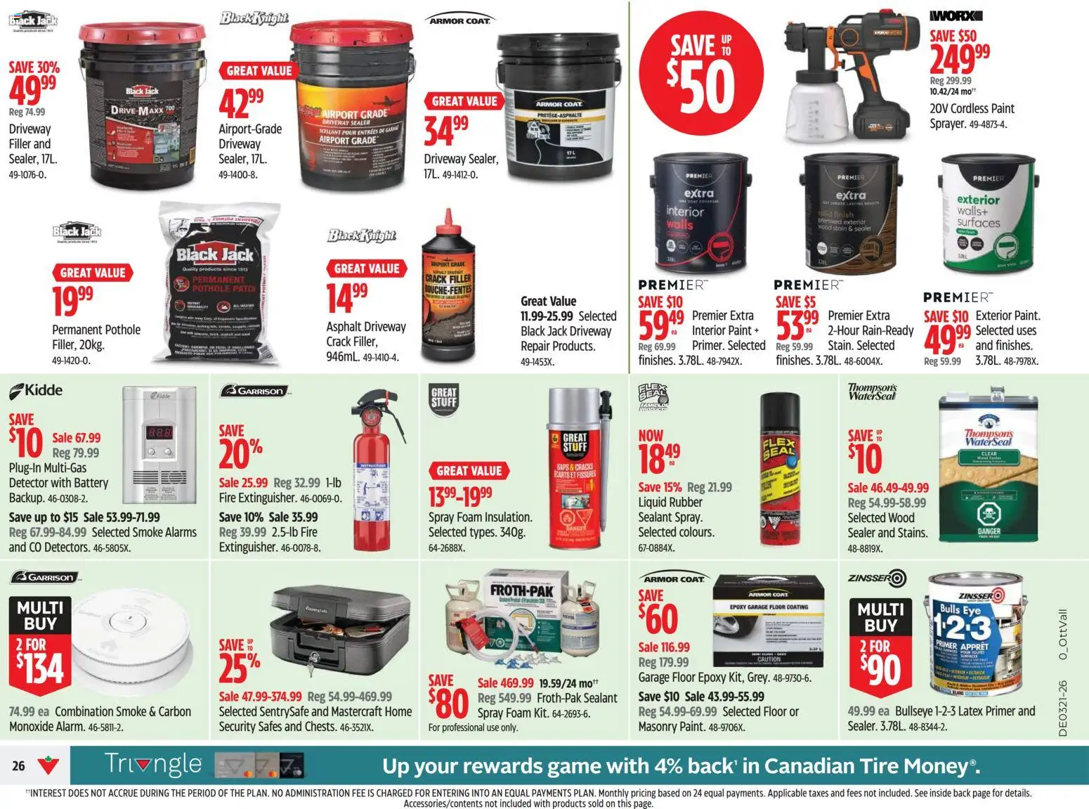 Canadian Tire flyer valid from 21.05.2026 | Page: 26 | Products: Game, Battery, Coat