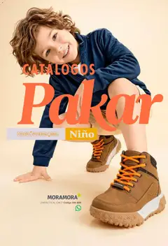 Vista previa de SC Pakar catálogo Niño, nuevo folleto de la tienda, válido en México a partir del 31/07/2026