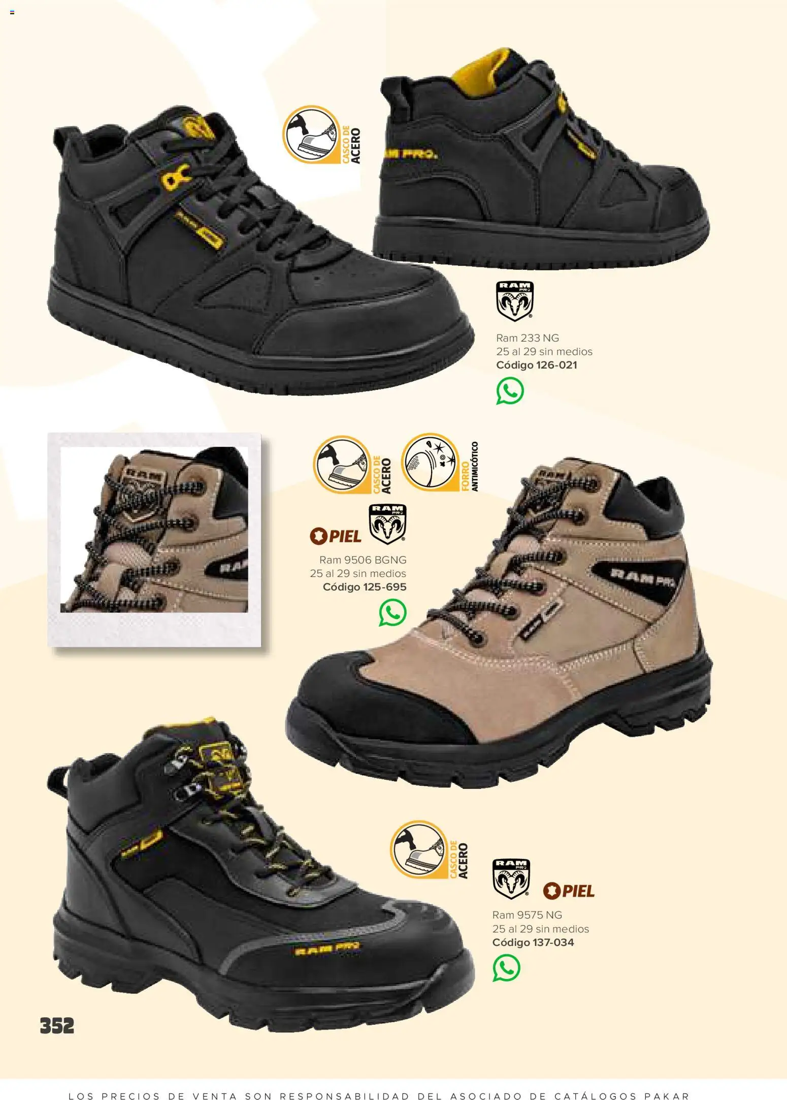 Shoes Collection PAKAR catálogo 2026 PDF (Julio) — page 351