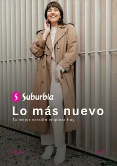 Vista previa de Suburbia catálogo, nuevo folleto de la tienda, válido en México a partir del 22/09/2026