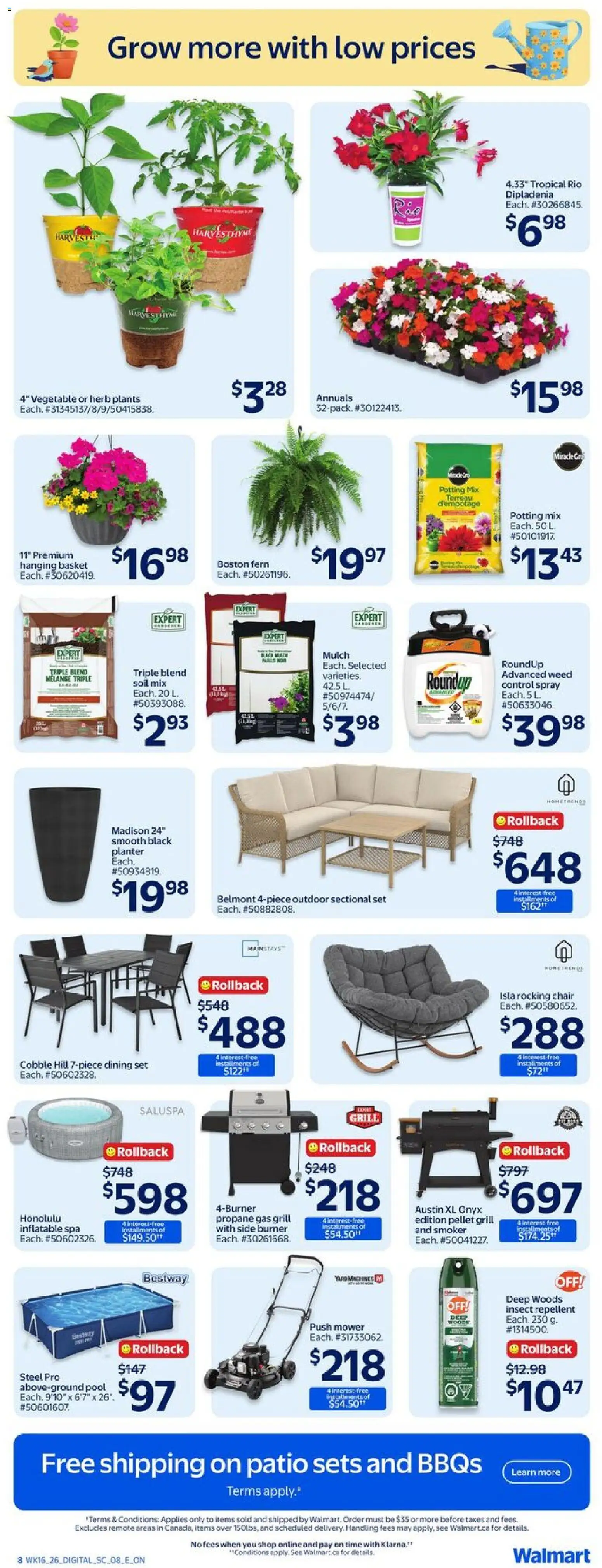 Walmart flyer valid from 14.05.2026 | Page: 13