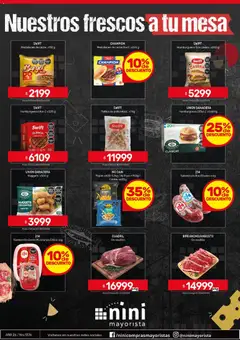 Vista previa NINI Mayorista - Nuestros frescos a tu mesa válido desde el 07/09/2026