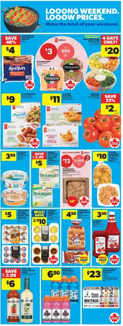 Preview of Real Canadian Superstore weekly flyer / circulaire from shop Real Canadian Superstore valid from Jul 30, 2026 | Page: 7