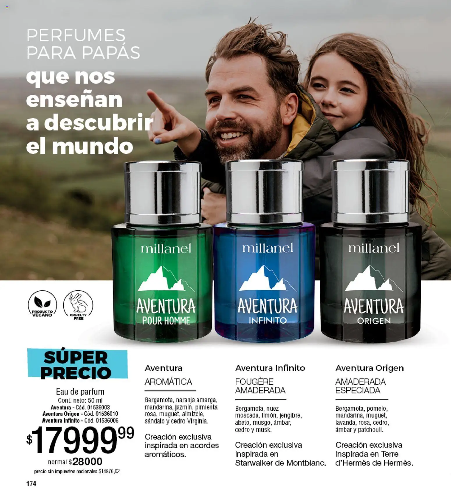 Millanel - Catálogo │ válido desde el 27.04.2026 | Página: 174 | Productos: Pimienta, Nuez