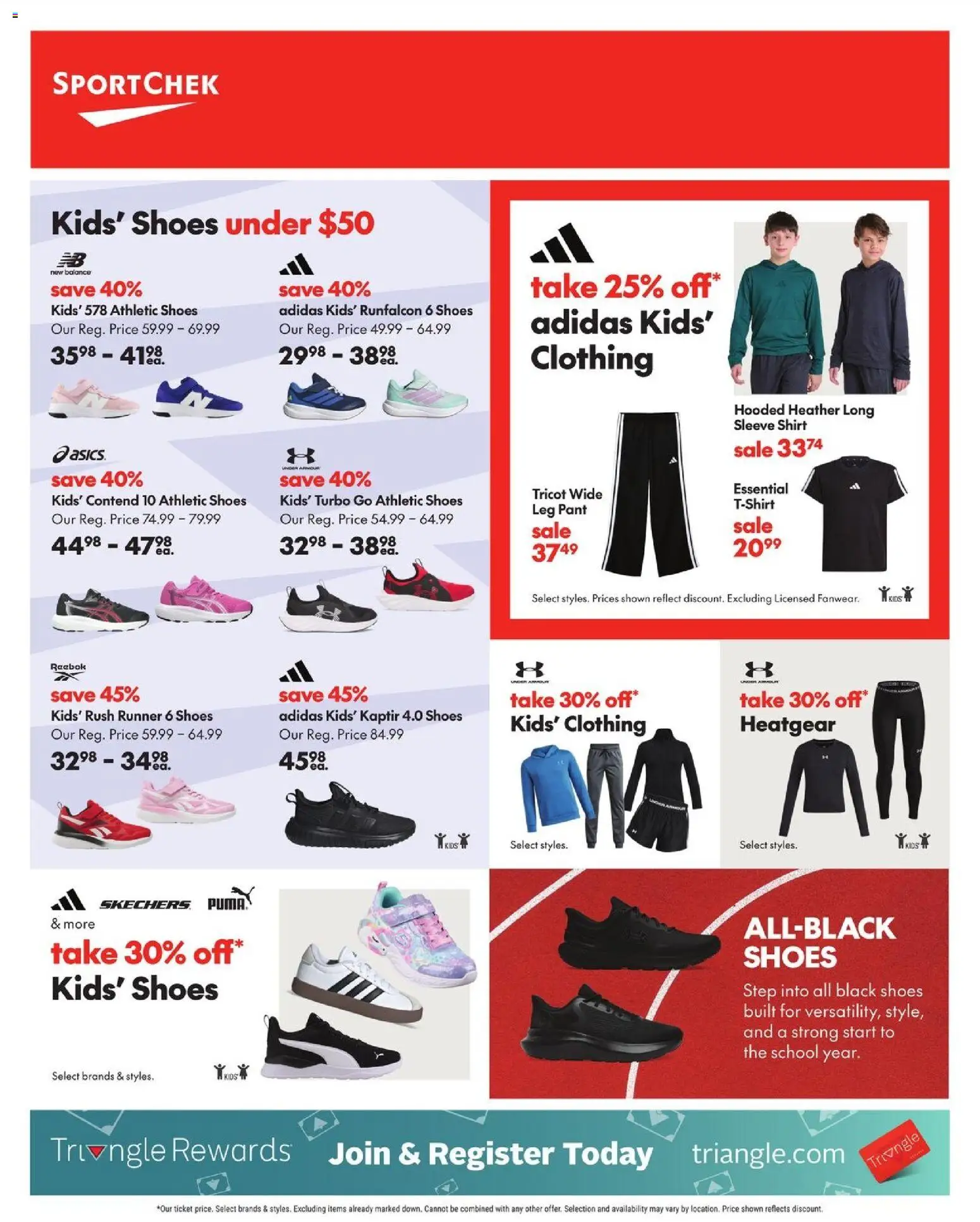 Sport Chek flyer valid from Aug 20, 2026 | Page: 2