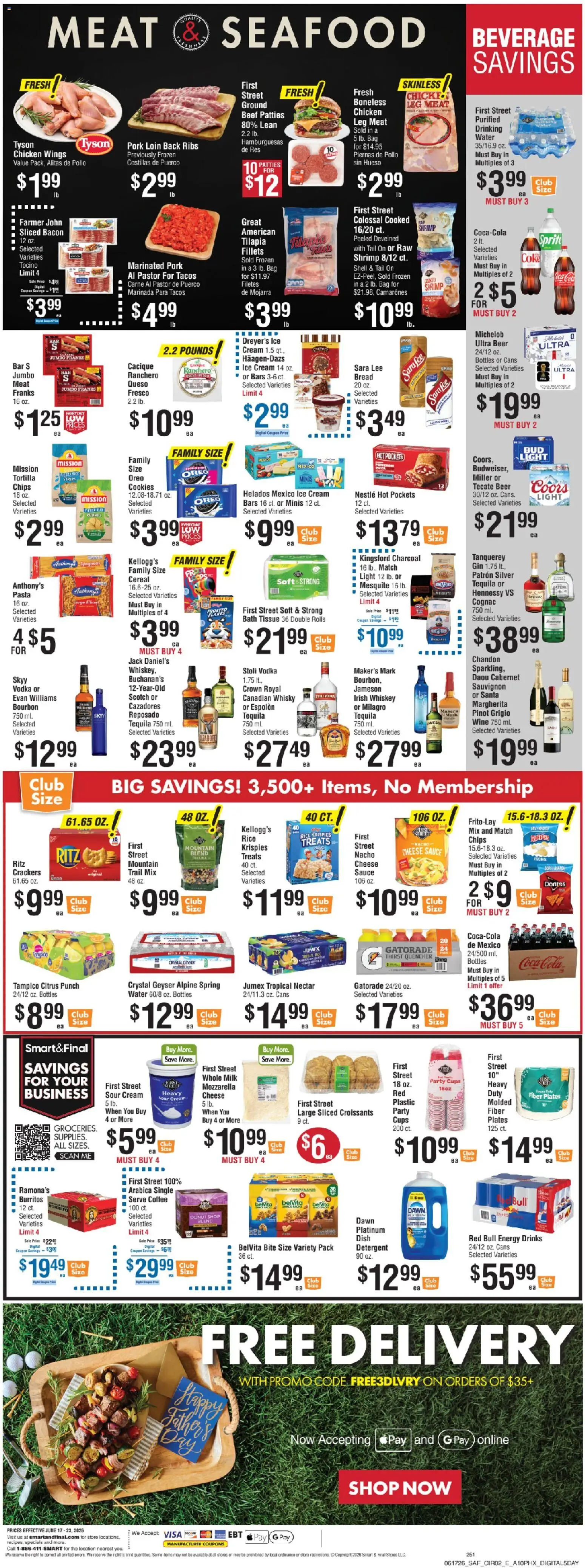 Smart & Final Weekly Ad - valid from 19.06.2026 | Page: 3