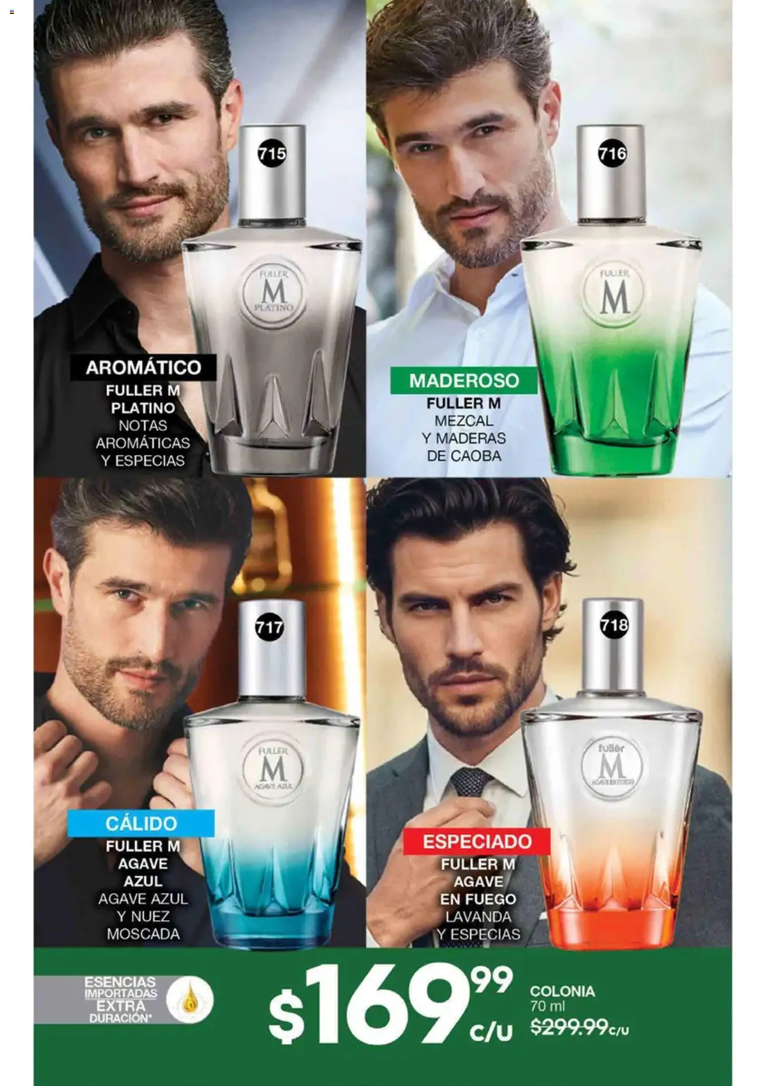 Nuevas ofertas de Fuller válidas en toda la República Mexicana desde el 19/08/2026. ¡Encuentra las mejores ofertas en Fuller campaña 10 2026! | Página: 24 | Productos: Especias, Nuez, Esencias, Agave