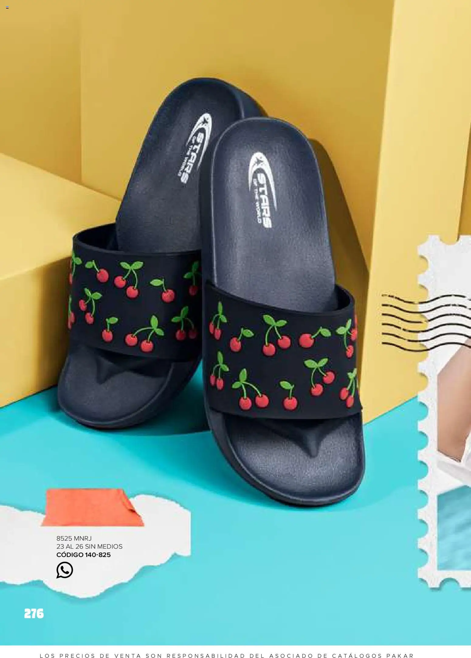 Nuevas ofertas de SC Pakar válidas en toda la República Mexicana desde el 30/01/2026. ¡Encuentra las mejores ofertas en SC Pakar catálogo Primavera / Verano! | Página: 276