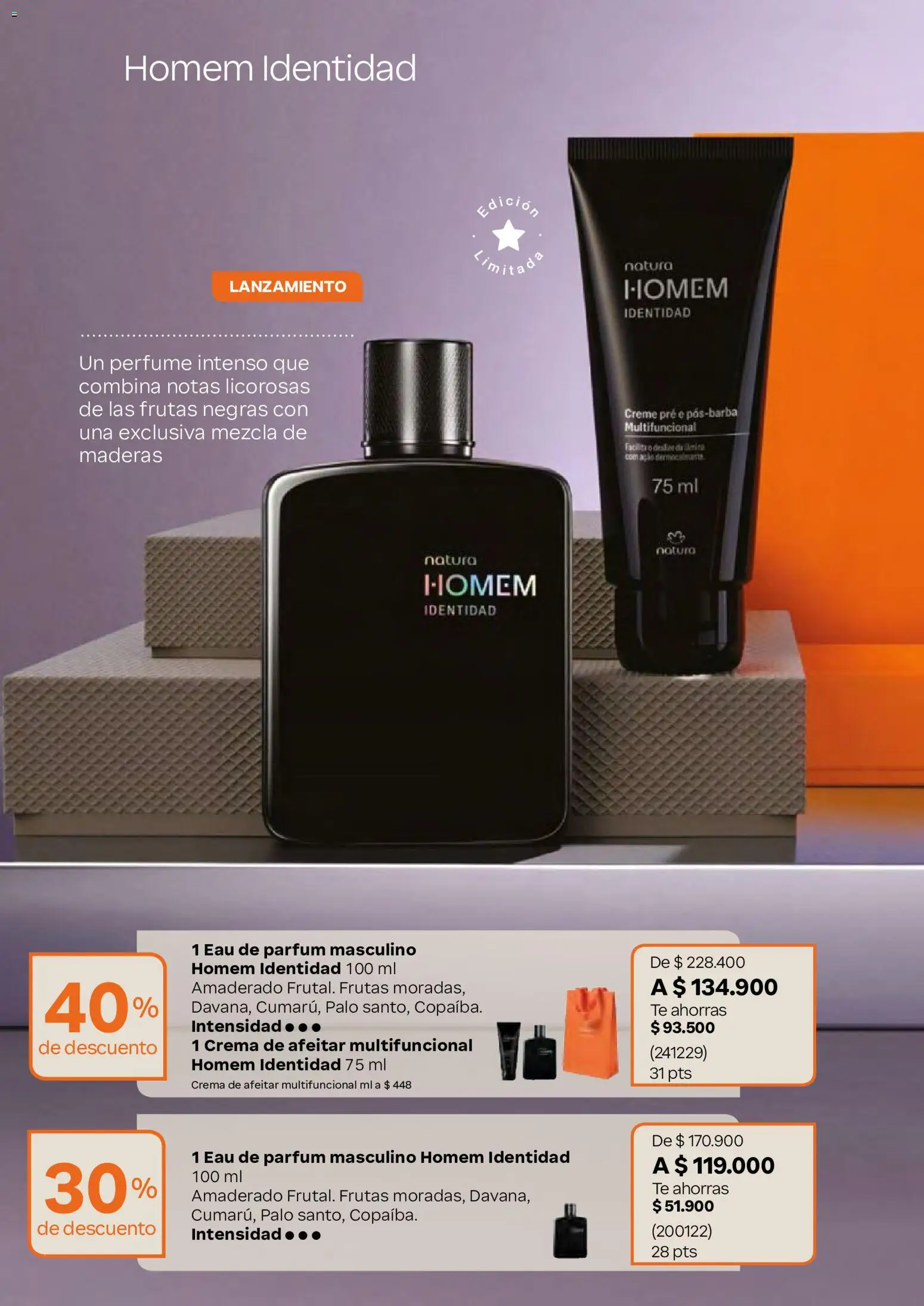 Natura revista - valida desde el 29.04.2026 | Página: 13 | Productos: Té, Crema, Perfume