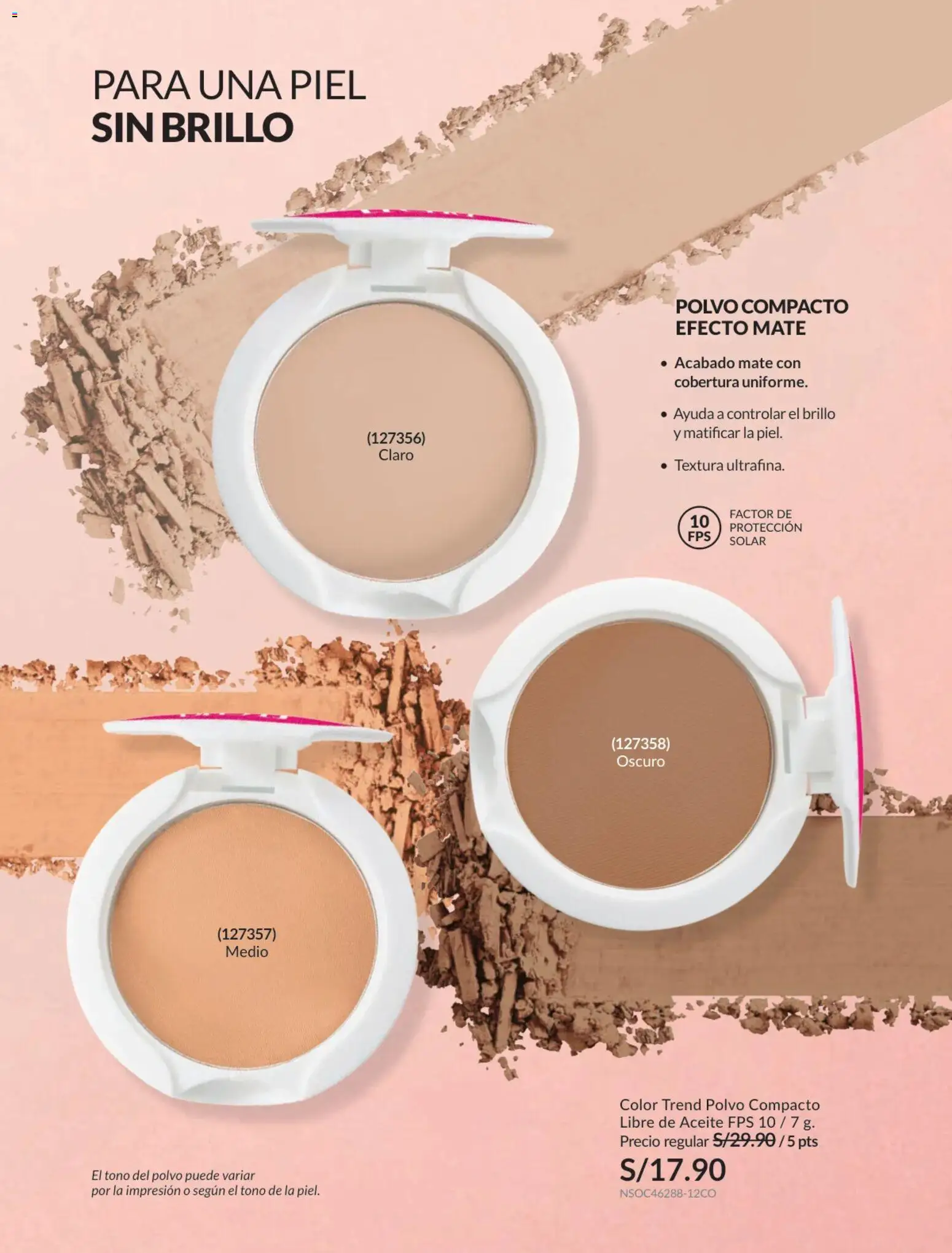 Catálogo Avon válido desde 17.06.2026 | Página: 47 | Productos: Aceite, Polvo