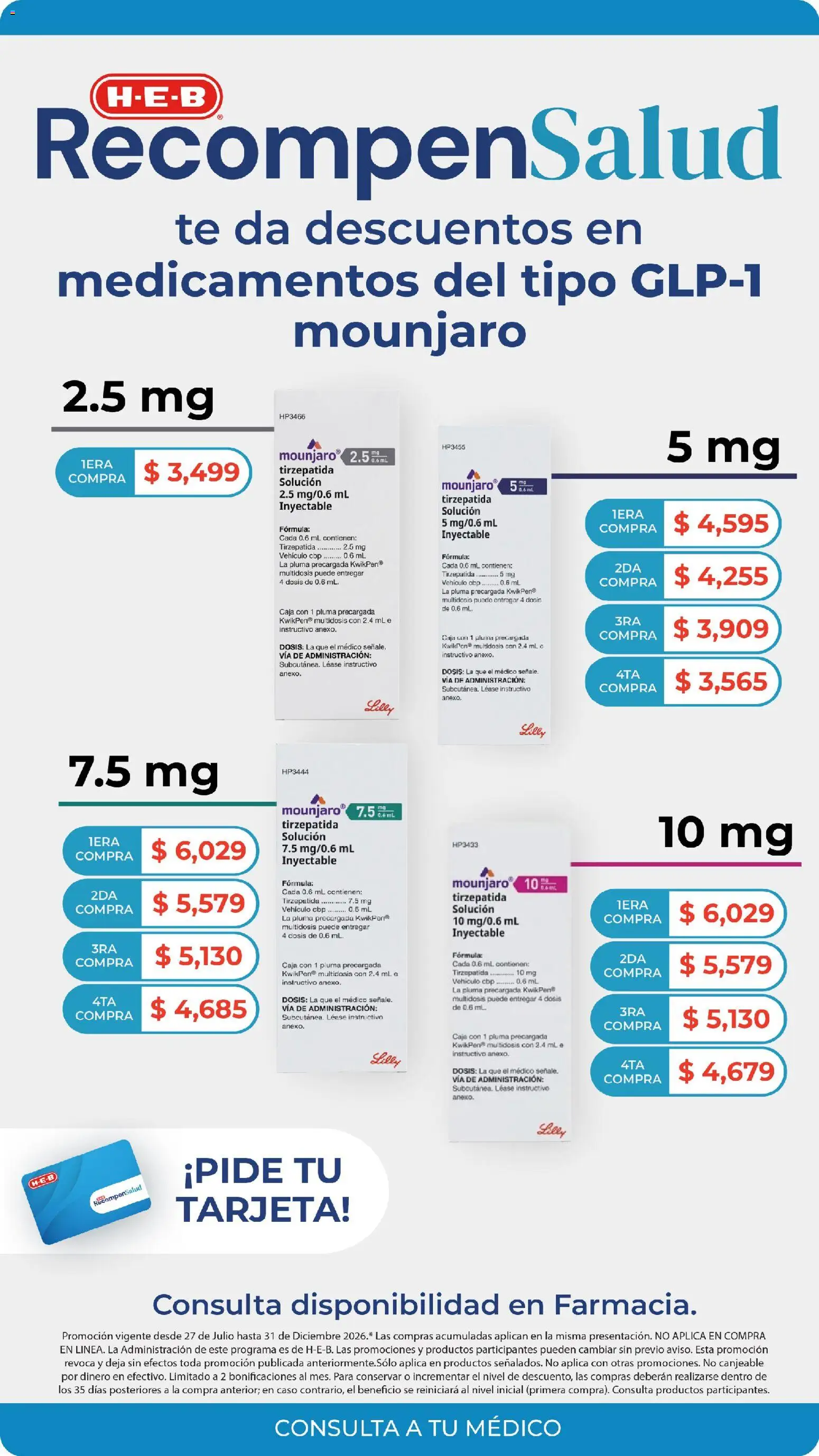 Nuevas ofertas de H-E-B válidas en toda la República Mexicana desde el 07/08/2026. ¡Encuentra las mejores ofertas en H-E-B folleto! | Página: 23 | Productos: Té, Caja