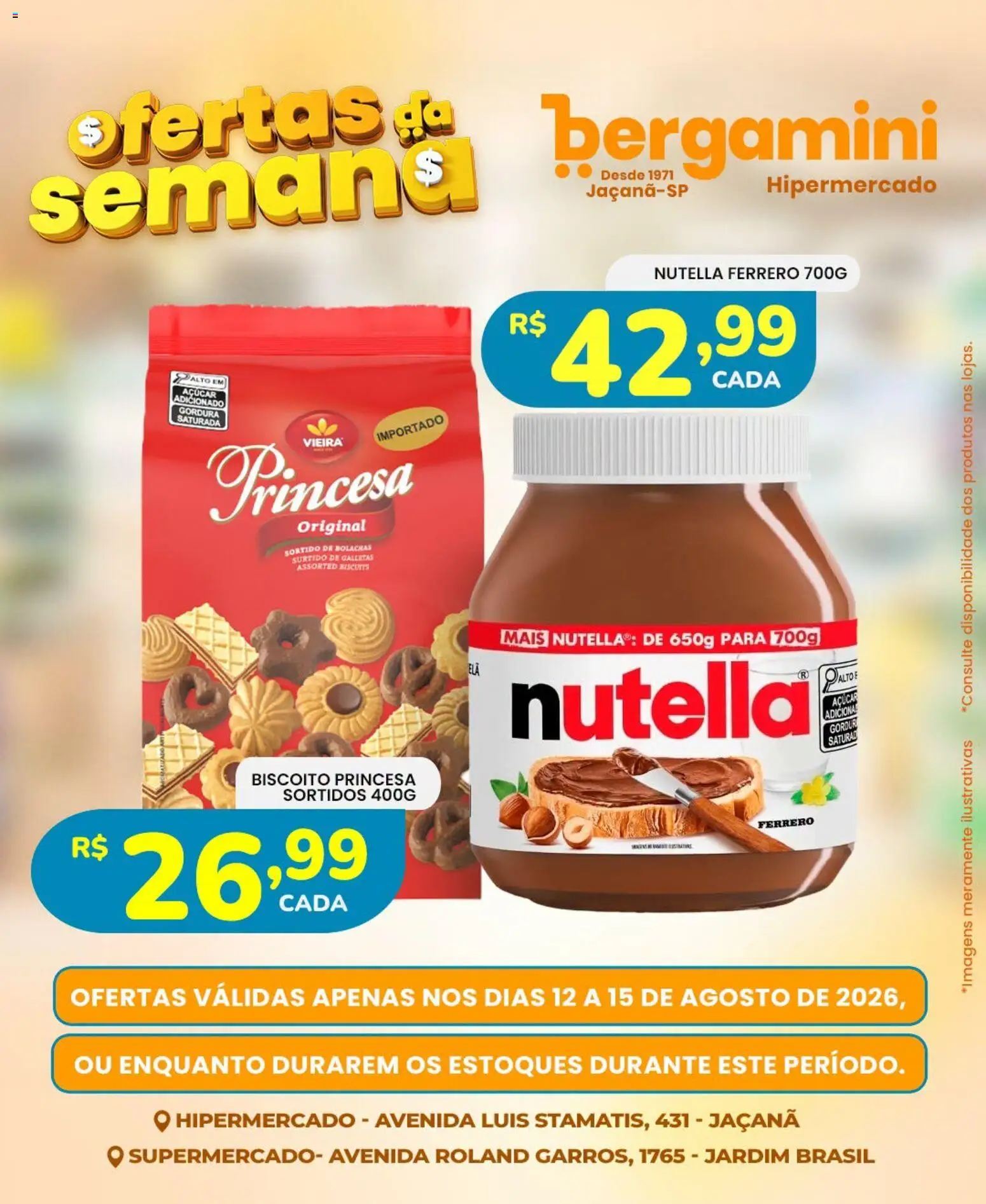 Supermercado Bergamini Folheto - válido de 12/08/2026 | Página: 14