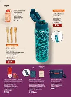Vista previa de Natura campaña 14 2026, nuevo folleto de la tienda, válido en México a partir del 11/09/2026 | Página: 166