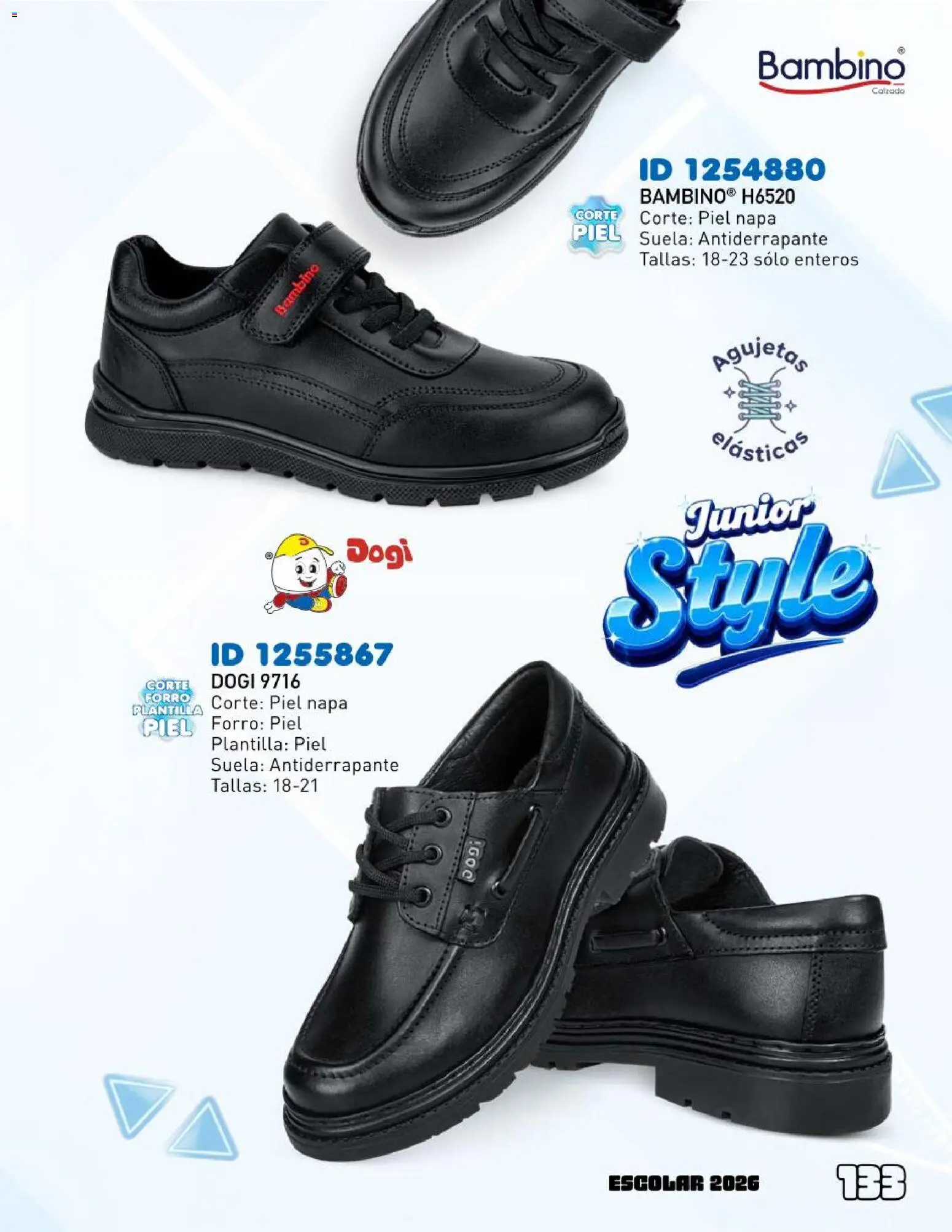 Nuevas ofertas de Price Shoes válidas en toda la República Mexicana desde el 12.06.2026. ¡Encuentra las mejores ofertas en Price Shoes catálogo Escolar! | Página: 133
