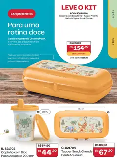 Tupperware catálogo Vitrine 09 - Pré-Visualização do folheto da loja Tupperware, válido de 01/09/2026 | Página: 53