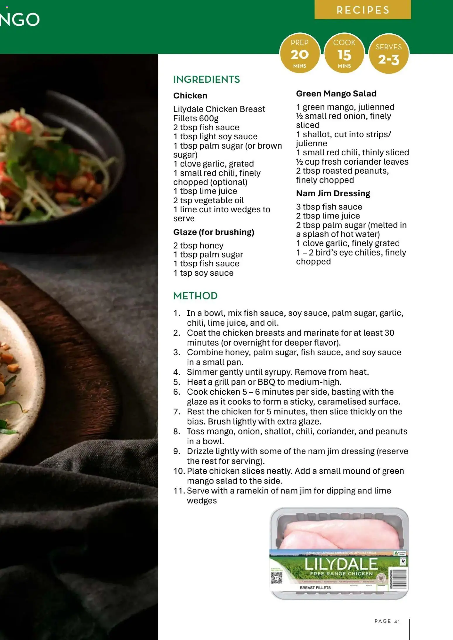 Foodworks catalogue - valid from 01/10/2026 | Page: 41 | Products: Chicken slices, Chicken breast, Peanuts, Lime juice