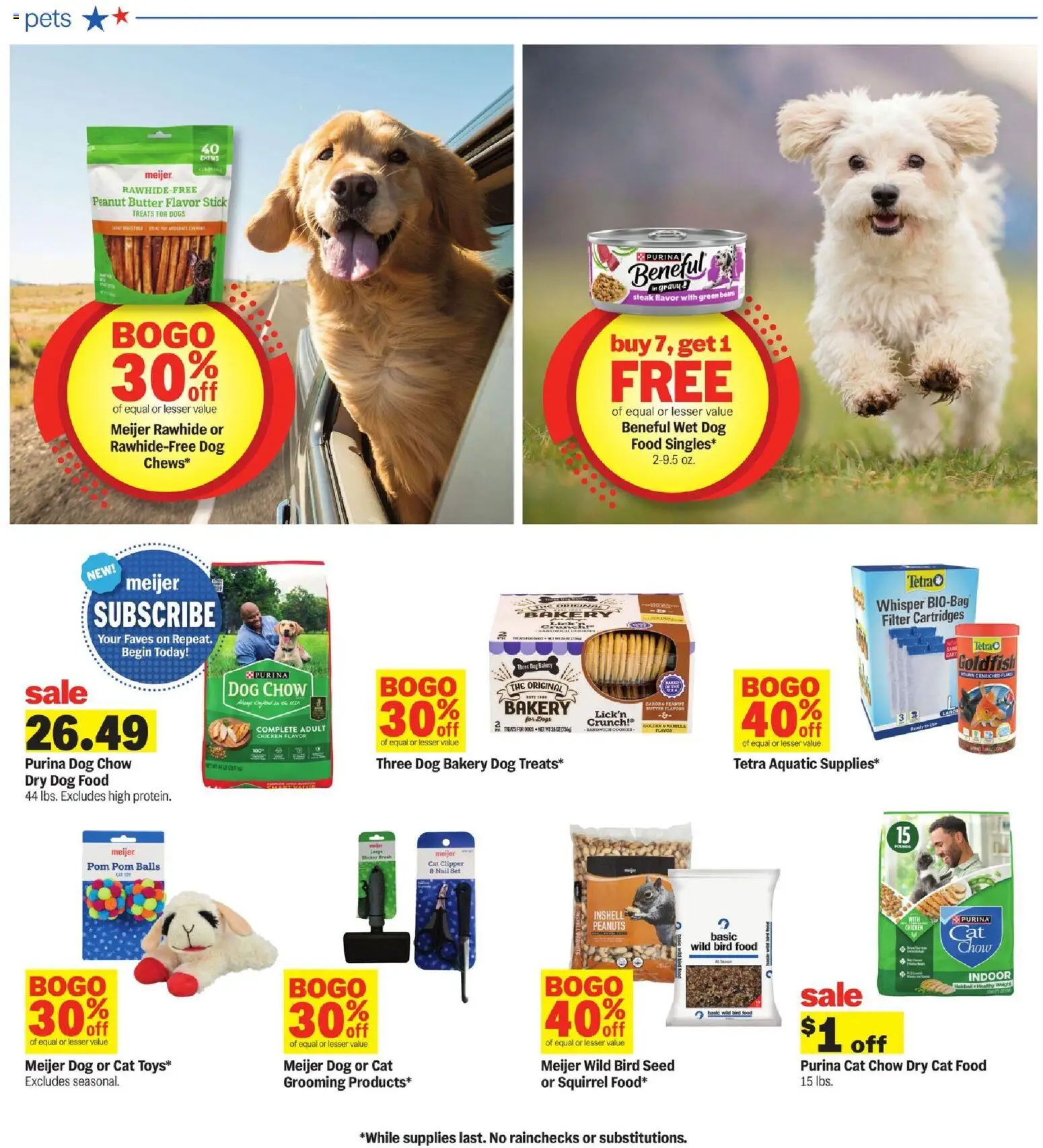 Meijer Weekly Ad - valid from 08/26/2026 | Page: 34