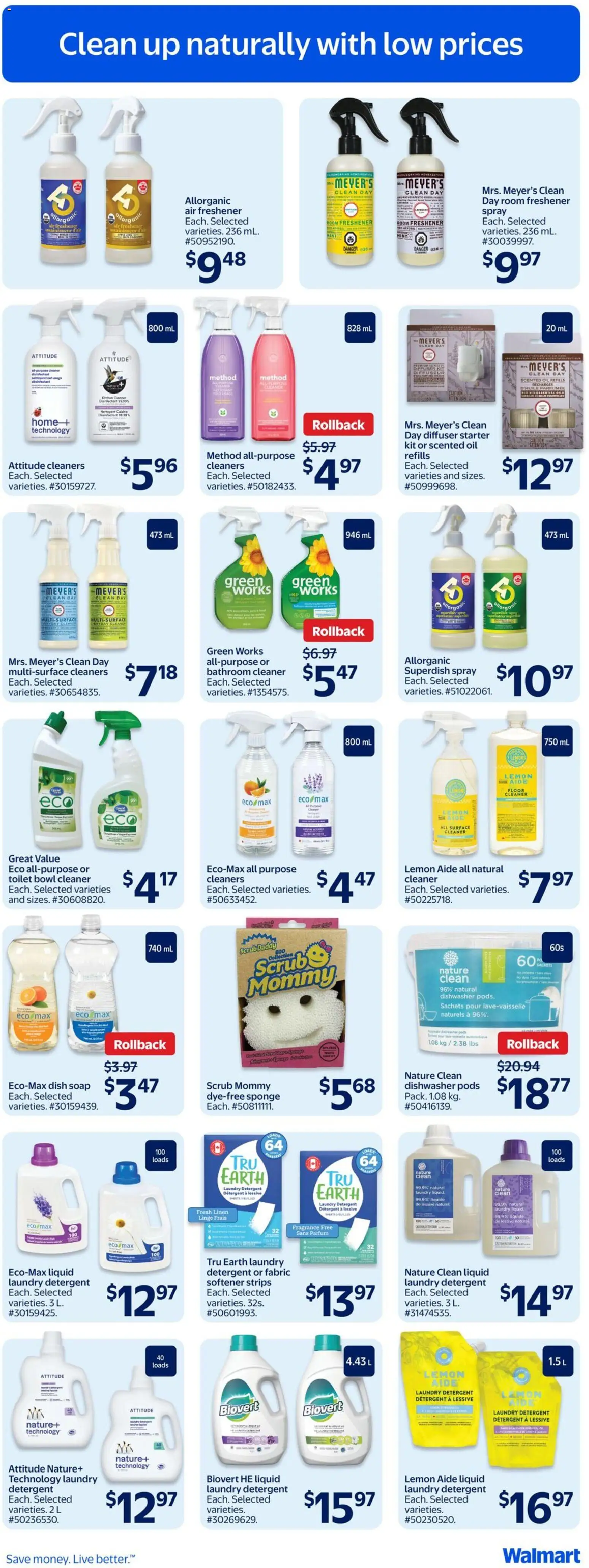 Walmart flyer valid from Oct 15, 2026 | Page: 16