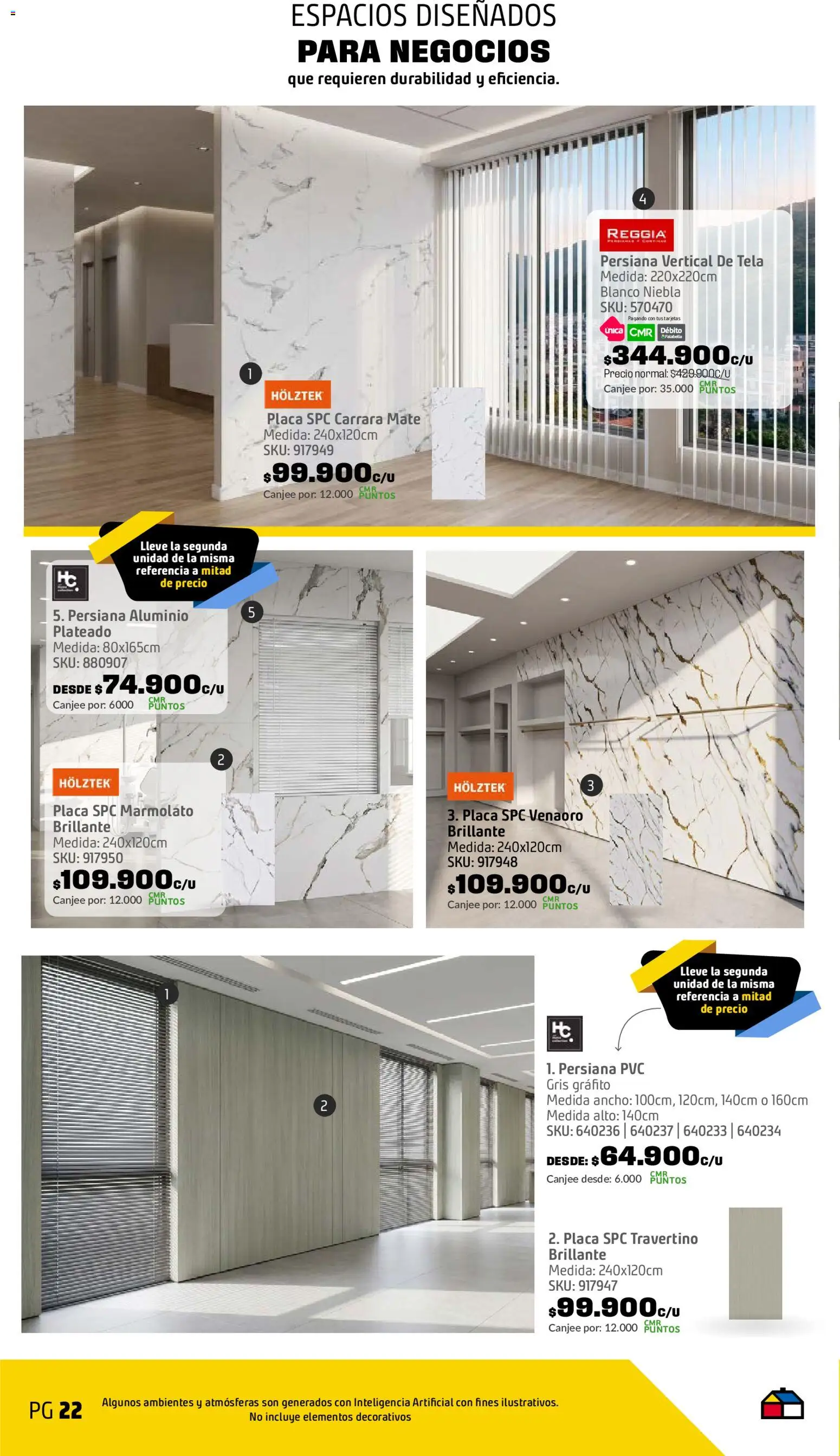 Homecenter revista - valida desde el 08/09/2026 | Página: 23