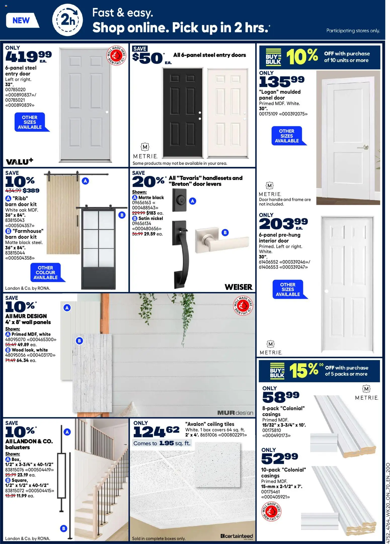 Rona flyer valid from 11.06.2026 | Page: 15 | Products: Box