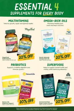 Preview of Sprouts weekly ads valid from 09/23/2026 | Page: 34