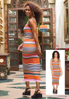 Vista previa de Ilusión catálogo Otoño, nuevo folleto de la tienda, válido en México a partir del 01/07/2026 | Página: 227 | Productos: Vestido, Tirantes