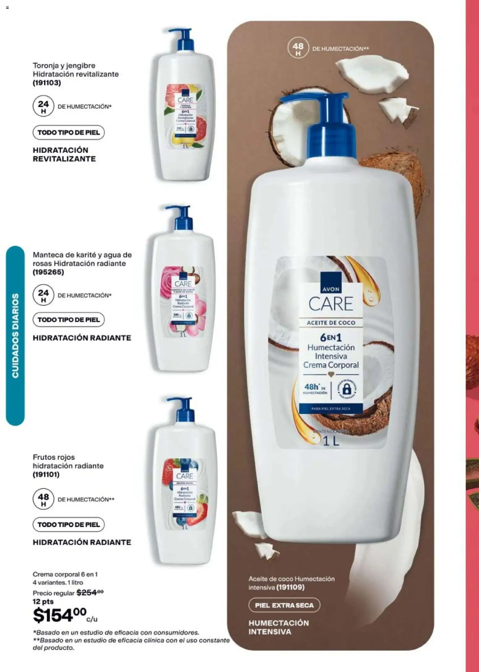 Nuevas ofertas de AVON válidas en toda la República Mexicana desde el 31/07/2026. ¡Encuentra las mejores ofertas en AVON campaña 12 2026! | Página: 126