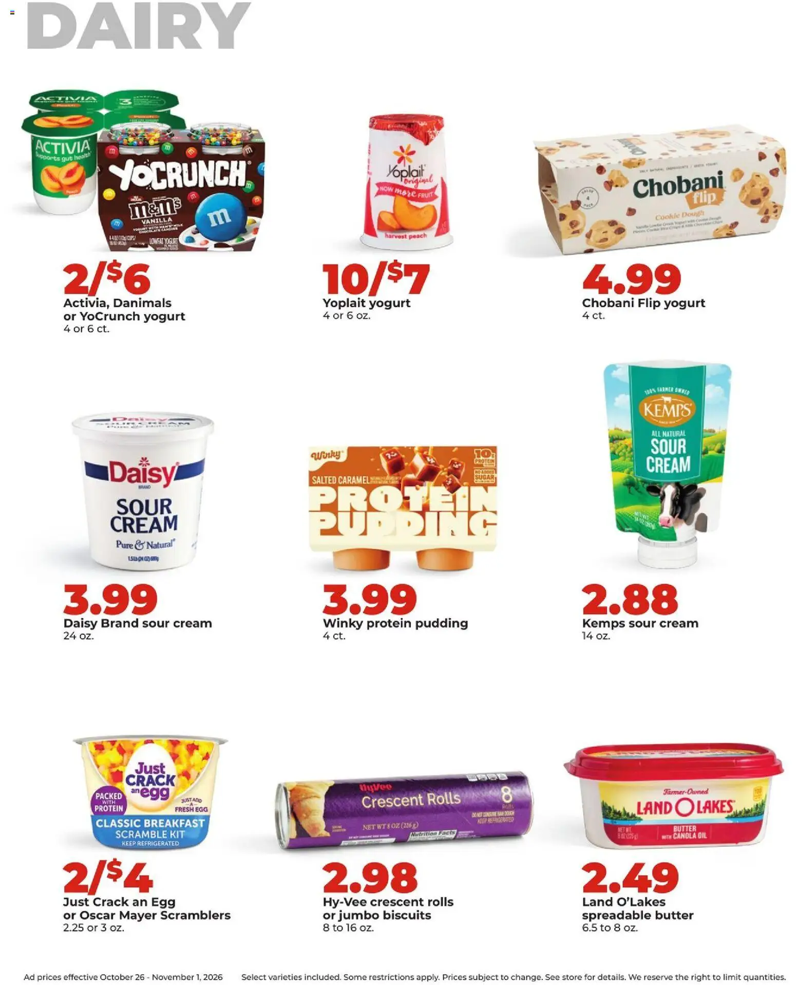HyVee Weekly Ad - valid from 10/26/2026 | Page: 34