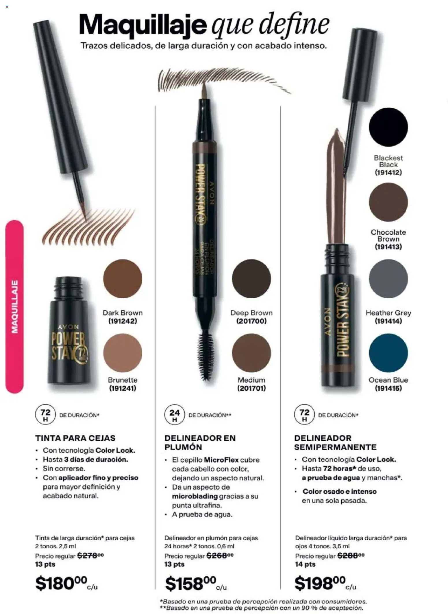 Nuevas ofertas de AVON válidas en toda la República Mexicana desde el 19.06.2026. ¡Encuentra las mejores ofertas en AVON campaña 10 2026! | Página: 21
