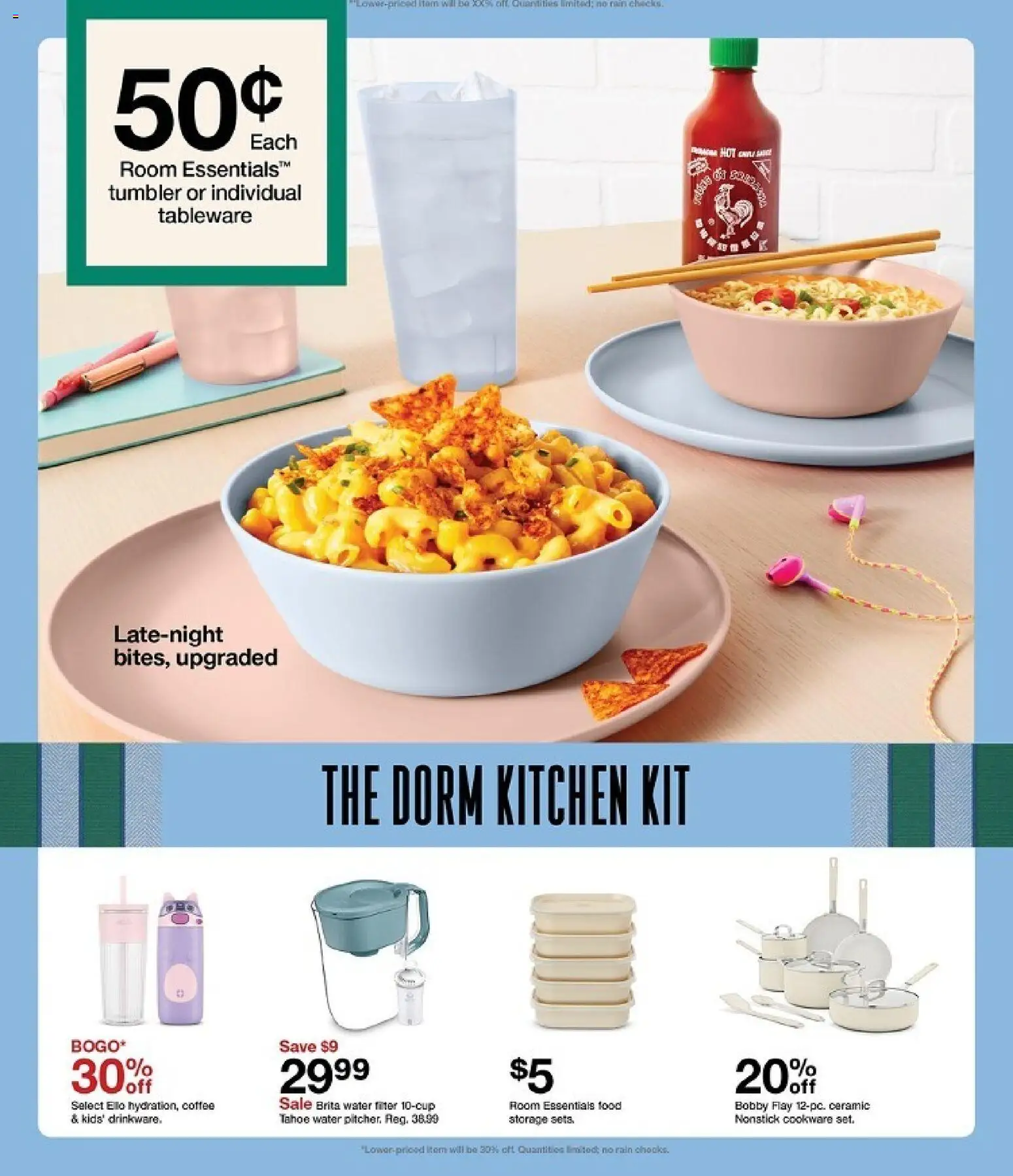 Nuevas ofertas de Target válidas en toda la República Mexicana desde el 09/08/2026. ¡Encuentra las mejores ofertas en Target folleto! | Página: 12